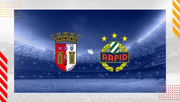 Προκριματικά Europa League: Μπράγκα - Ραπίντ Βιέννης, βρίσκουν δίχτυα 