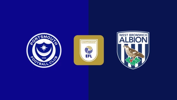 Championship: Πόρτσμουθ - Γουέστ Μπρομ, ευκαιρία για τους φιλοξενούμενους! 