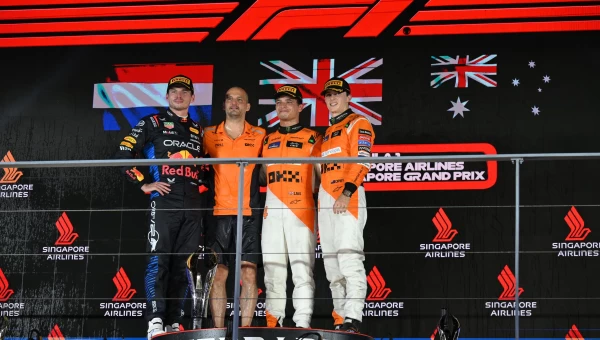 F1 Γκραν πρι Σιγκαπούρης: To χρονικό ενός προαναγγελθέντος θριάμβου για τον Νόρις
