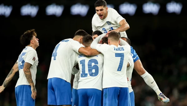Ιρλανδία-Ελλάδα 0-2: Από το Δουβλίνο με αγάπη!