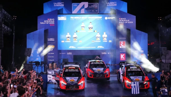 Ράλι Ακρόπολις: Πρώτη γεύση με σοκ και δέος για τα πληρώματα! (vids) 