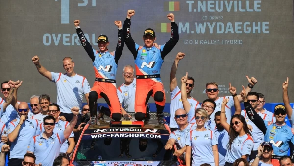 Ράλι Ακρόπολις: Θρίαμβος για Τιερί Νεβίλ και Hyundai Motosport 