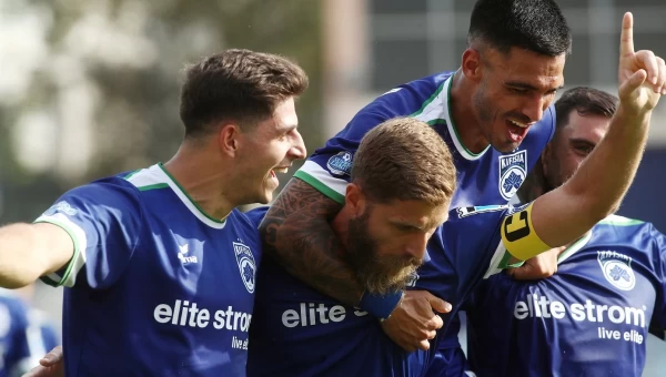 Κύπελλο Ελλάδας: Η Κηφισιά πέταξε έξω από τους «16» τη Λαμία! (vid)