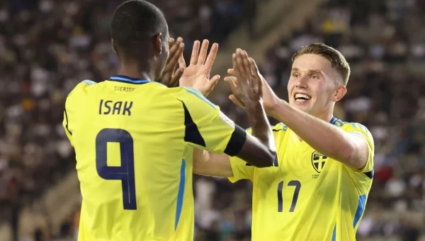 Nations League: Σουηδία - Εσθονία, θα μιλήσει η επίθεση των Σκανδιναβών