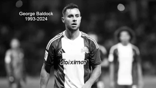 Σοκ στο ελληνικό ποδόσφαιρο - Βρέθηκε νεκρός ο Τζορτζ Μπάλντοκ του Παναθηναϊκού
