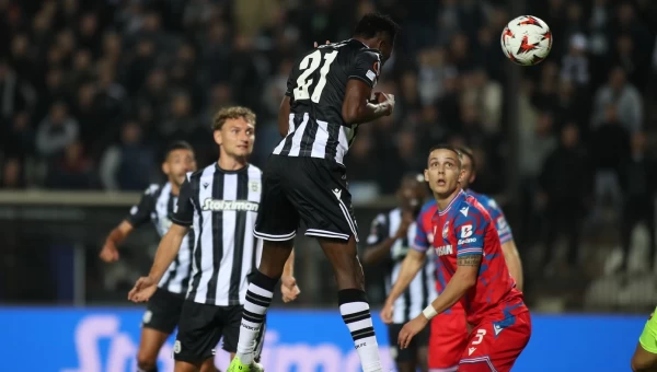 ΠΑΟΚ-Πλζεν 2-2: Σπατάλησε ένα ημίχρονο, πήρε τον βαθμό