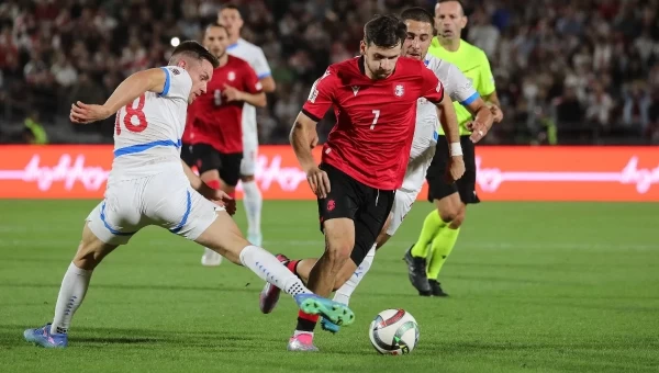 Nations League: Ουκρανία-Γεωργία, «δαγκώνουν» οι φιλοξενούμενοι