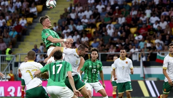 Nations League: Β. Ιρλανδία - Βουλγαρία, αμφίρροπη η κατάσταση στο Μπέλφαστ