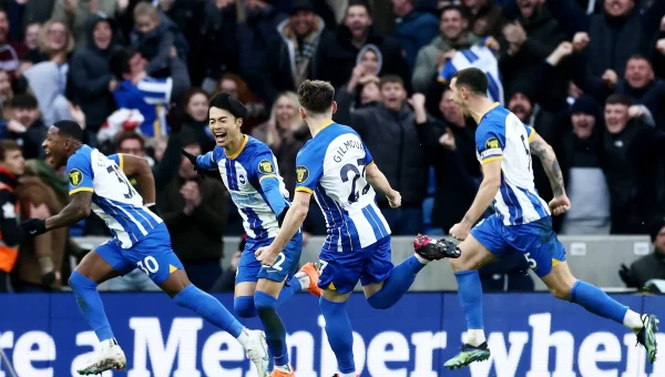 Νίκη για Μπράιτον με πολλά γκολ!