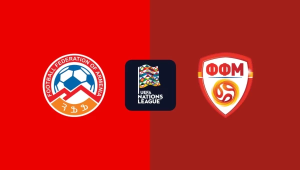 Nations League: Αρμενία - Βόρεια Μακεδονία, δύσκολα στο μηδέν! 