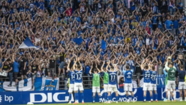 Με Οβιέδο και goal στο Γκόιας