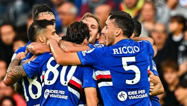 Β' Ιταλίας: Με Σαμπντόρια, Πίζα και No Goal