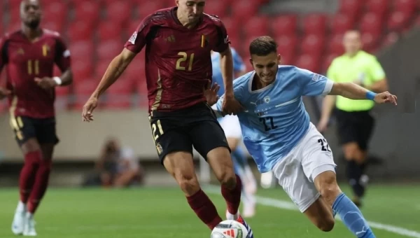 Nations League: Ισραήλ - Βέλγιο, αργά για δάκρυα και για τις δύο