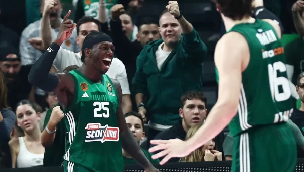 Παναθηναϊκός-Βιλερμπάν 93-87: Εβγαλε σκληρό μέταλλο