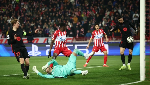 Πήρε φόρα η Μπάρτσα, 5-2 τον Ερυθρό Αστέρα στο Βελιγράδι