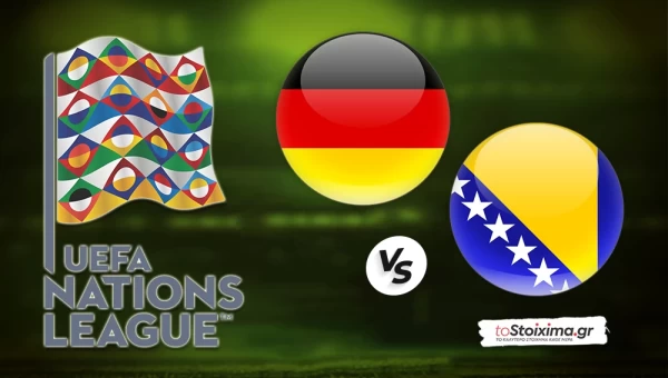 Nations League: Γερμανία - Βοσνία, σφραγίζει την πρωτιά