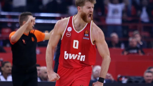 Ολυμπιακός-Βιλερμπάν 94-92: Ζωντανός σε ματς-θρίλερ