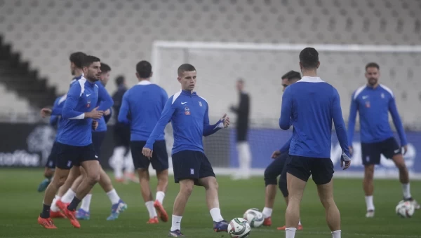 Η βραδιά της Εθνικής