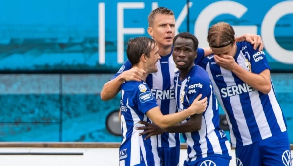 Διπλό σωτηρίας η Γκέτεμποργκ