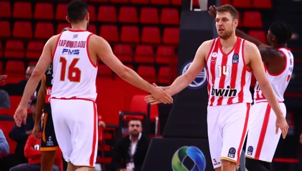 Περίπατος για τον Ολυμπιακό κόντρα στον Προμηθέα