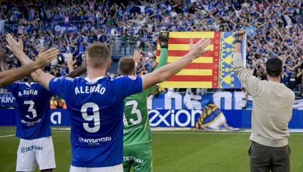 Β' Ισπανίας: Η Οβιέδο και το Σαραγόσα - Μάλαγα