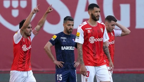 Α' Πορτογαλίας: Μπράγκα-Εστορίλ, με φόρα η ομάδα του Καρβαλιάλ