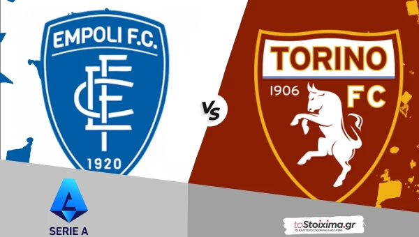 Α' Ιταλίας: Έμπολι - Τορίνο, αδιέξοδο στην Τοσκάνη