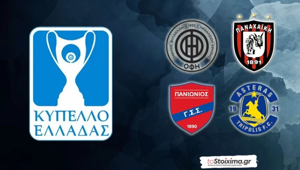 Κύπελλο Ελλάδας: Προσοχή, παγίδα για τους «μεγάλους»!