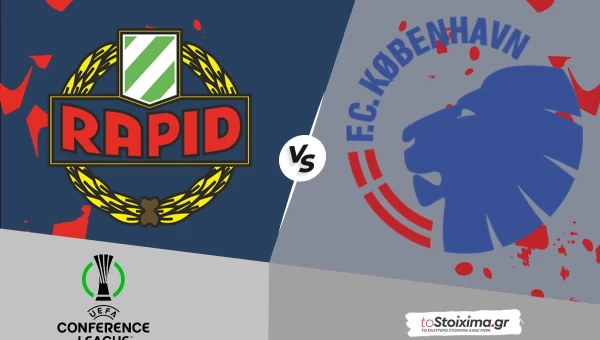 Conference League: Ραπίντ Βιέννης - Κοπεγχάγη, για το καλύτερο δυνατό πλασάρισμα!