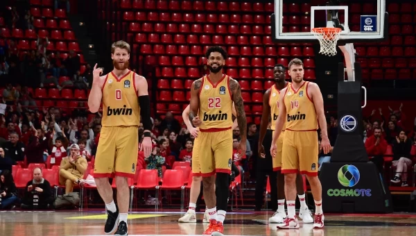 Ολυμπιακός - Λαύριο 87-77: Έκαναν το χρέος τους οι Πειραιώτες