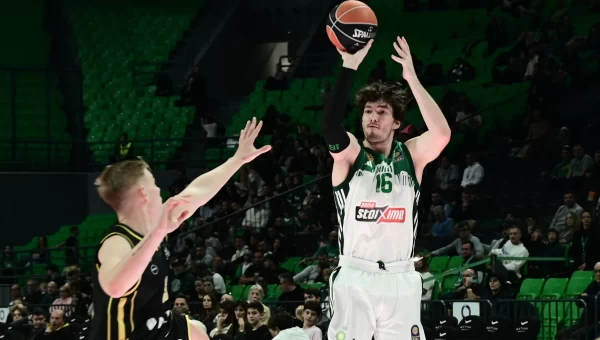 Κυριαρχική εμφάνιση του Παναθηναϊκού κόντρα στο Μαρούσι