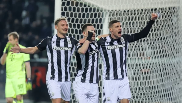 ΠΑΟΚ-Φερεντσβάρος 5-0: Ξέσπασμα και μήνυμα πρόκρισης