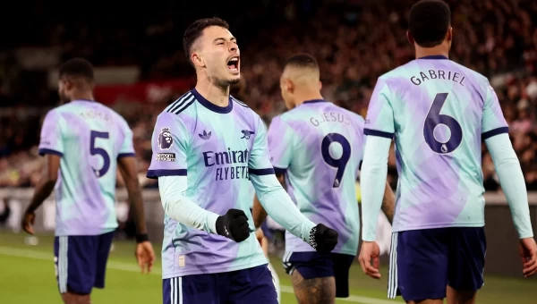 Μπρέντφορντ - Άρσεναλ 1-3: Ποδαρικό με το δεξί για τους Κανονιέρηδες