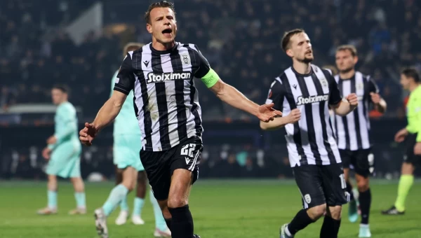 ΠΑΟΚ-Σλάβια Πράγας 2-0: Αγκάλιασε τα πλέι οφ!