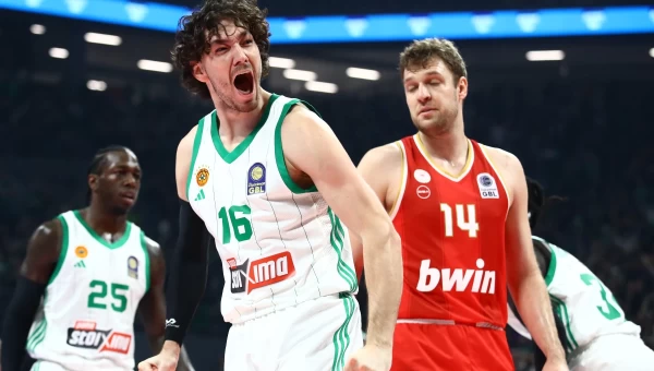 Παναθηναϊκός - Ολυμπιακός 78-72: Πράσινο 2/2 στο πρωτάθλημα!