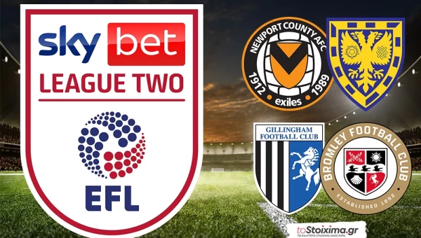 League Two: Οι ισοπαλίες έχουν τον πρώτο λόγο!