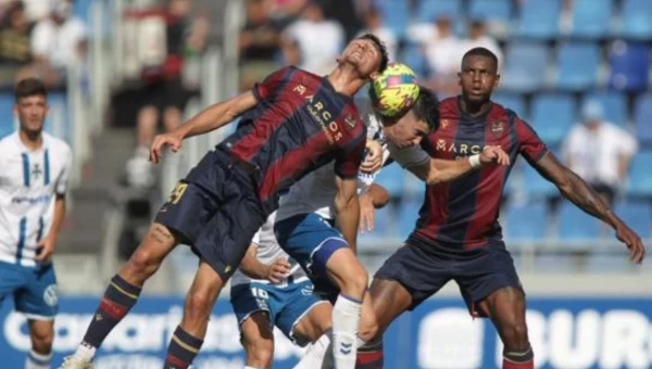 Β' Ισπανίας: Τενερίφη - Λεβάντε, θέλουν τη νίκη για διαφορετικούς λόγους