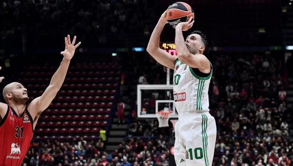 Αρμάνι - Παναθηναϊκός 87-75: Εφιάλτης ο ΛεΝτέι