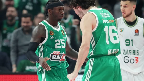 Παναθηναϊκός-Ζαλγκίρις 89-76: Έστησε γλέντι στο φινάλε