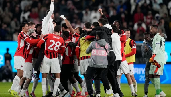 Ίντερ - Μίλαν 2-3: Οι "ροσονέρι" κατέκτησαν" το Σούπερ Καπ με... σούπερ ανατροπή!