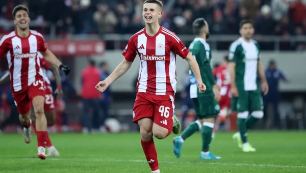 Ολυμπιακός-Παναθηναϊκός 1-0: «Ψυχρός εκτελεστής», ετών 18!