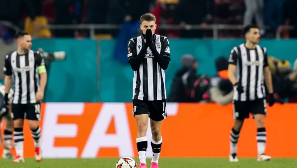 Europa League. Στεάουα - ΠΑΟΚ 2-0: Κατώτερος των περιστάσεων