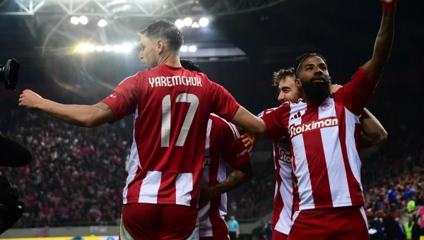 Ασύλληπτος Ολυμπιακός! Ιστορική εξάρα και show πρόκρισης!