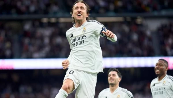 Ρεάλ Μαδρίτης - Χιρόνα 2-0: Καθάρισε με Μόντριτς και Βινίσιους η Βασίλισσα!