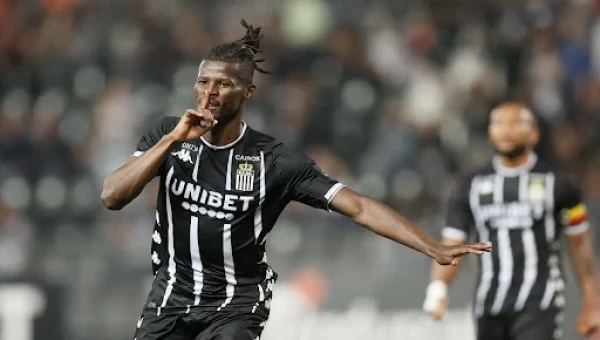 Διπλό με under η Σαρλερουά