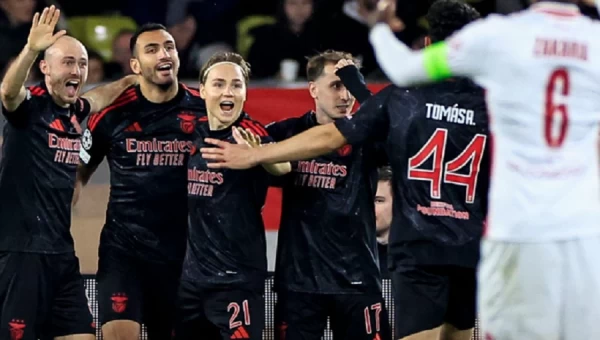 Champions League: Μονακό-Μπενφίκα 0-1, Παυλίδης και... πάσης Ευρώπης