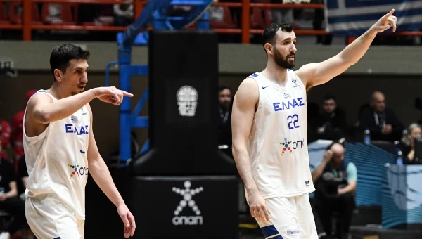 Ελλάδα - Ολλανδία 63-53: Έκλεισε με νίκη τα παράθυρα!