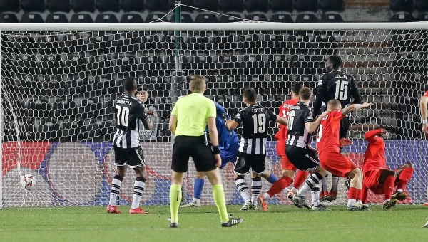 Europa League: ΠΑΟΚ-Στεάουα Βουκουρεστίου 1-2, η κόκκινη έφερε τα πάνω -κάτω