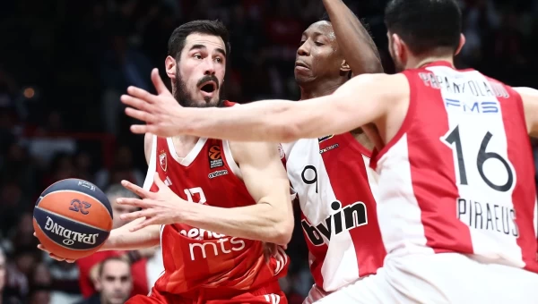 Ολυμπιακός-Ερυθρός Αστέρας 73-81: «Κρύο» μάθημα