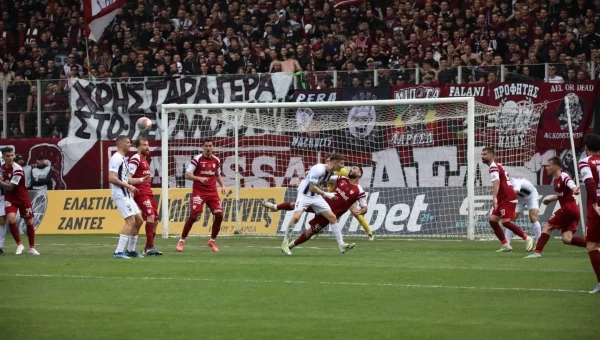 ΑΕΛ-Ηρακλής 1-1: Της χάλασε τη γιορτή! 